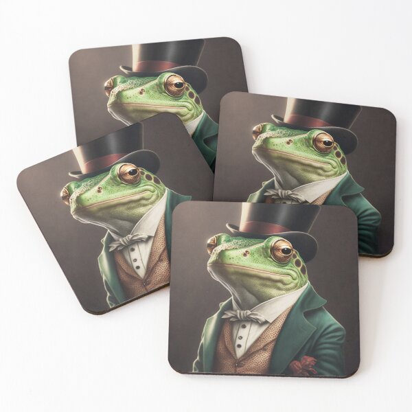 Item preview, Gentleman Frog #1 designed and sold by MichaelMayArt.