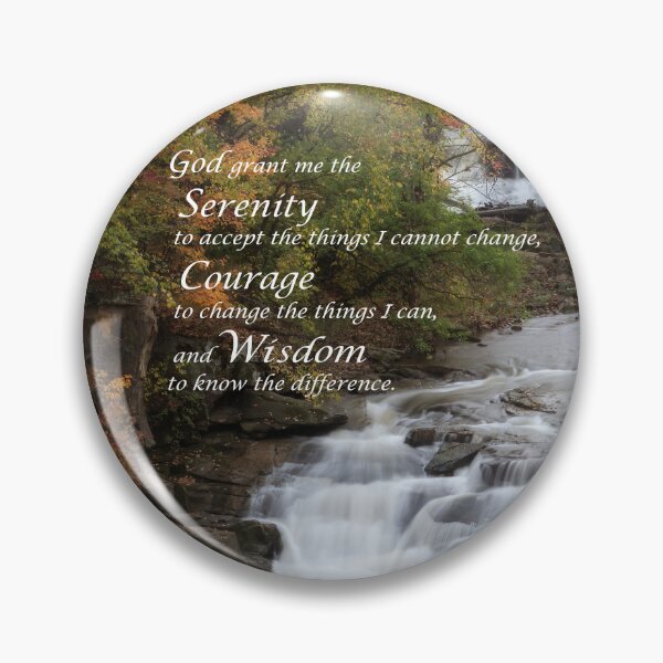 Artikelvorschau, Serenity Prayer entworfen und verkauft von Dale Kincaid.