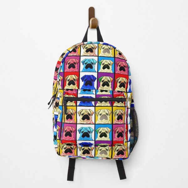 Item preview, Colorful Pugs designed and sold by Planetporridge.