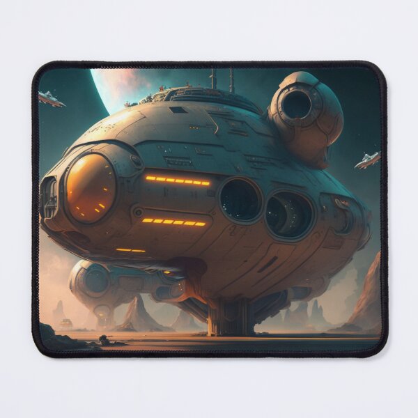 Item preview, Futuristic Sci-Fi Concept Art designed and sold by woody-carrot.