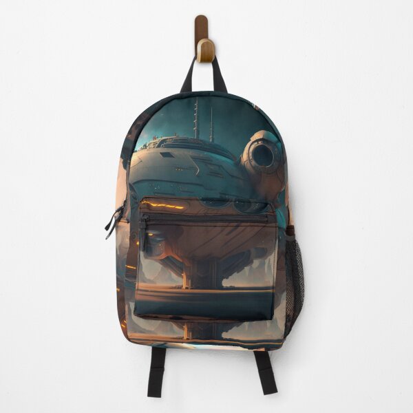 Item preview, Futuristic Sci-Fi Concept Art designed and sold by woody-carrot.