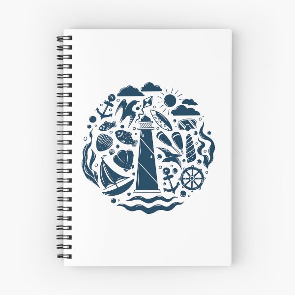 Item preview, Nautical Elements II designed and sold by NadyaOrangeKiss.