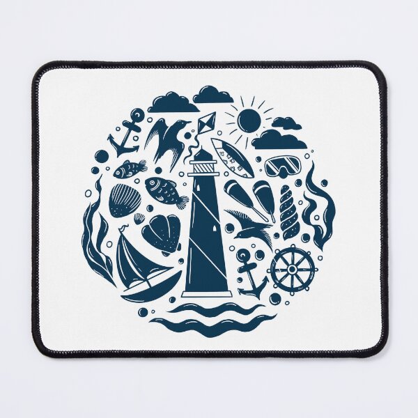 Item preview, Nautical Elements II designed and sold by NadyaOrangeKiss.