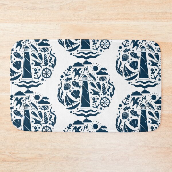 Item preview, Nautical Elements II designed and sold by NadyaOrangeKiss.