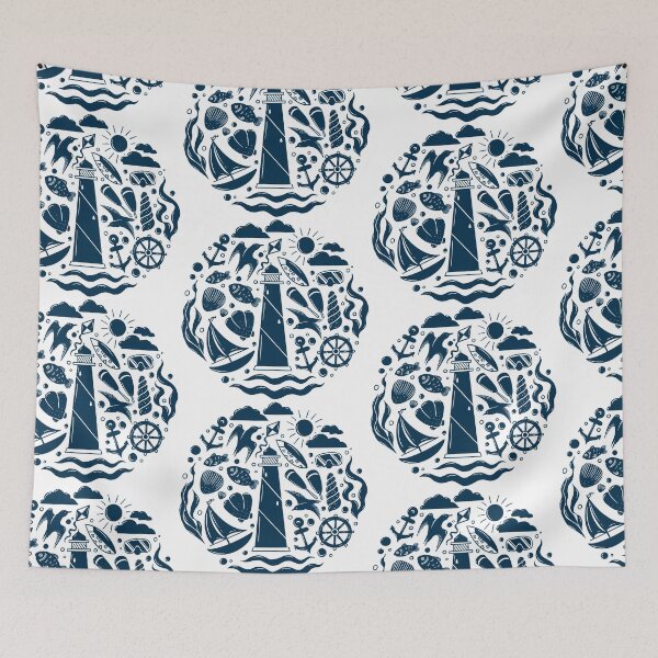 Item preview, Nautical Elements II designed and sold by NadyaOrangeKiss.