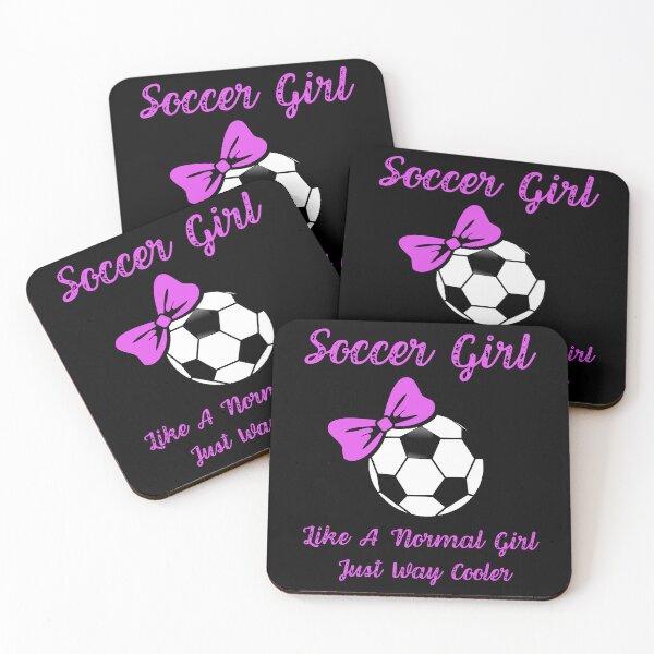 Item preview, Soccer Girl Like A Normal Girl Just Way Cooler, Funny Soccer Player Girl, Gift For Soccer Mom And Women designed and sold by Diferenty Shop  ⭐⭐⭐⭐⭐.