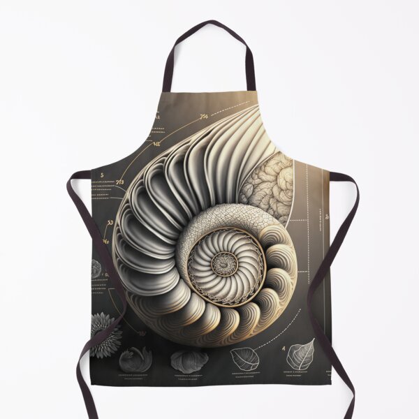 Item preview, Hand Drawn Fibonacci Style Infographic designed and sold by RAGANADesign.