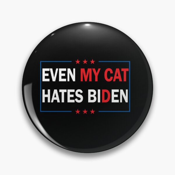 Item preview, Even My Cat Hates Biden  designed and sold by The medgift.