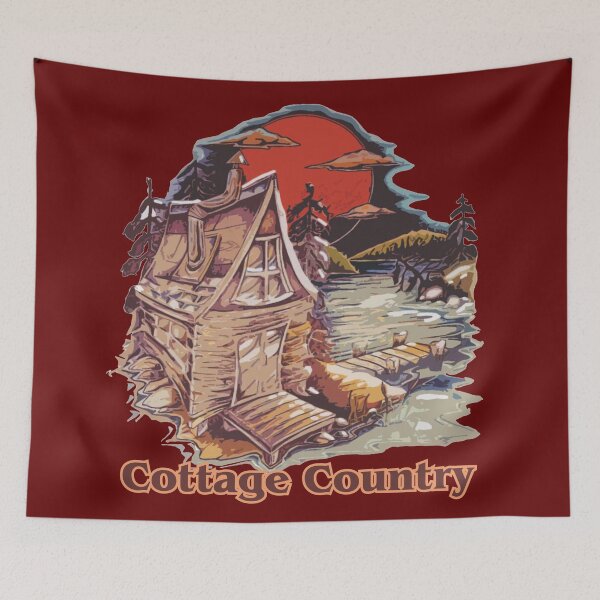 Item preview, Cottage Country designed and sold by Denis Proulx.
