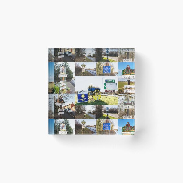 Item preview, Louth, Lincolnshire, UK, Montage designed and sold by Paul Thompson Photography.
