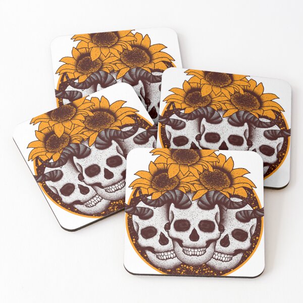 Item preview, three head flowers designed and sold by ChristinsKluge.