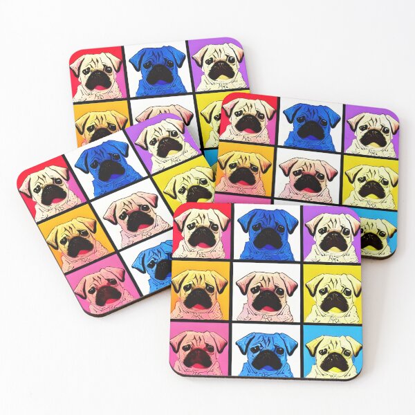 Item preview, Pugs tristes designed and sold by Planetporridge.