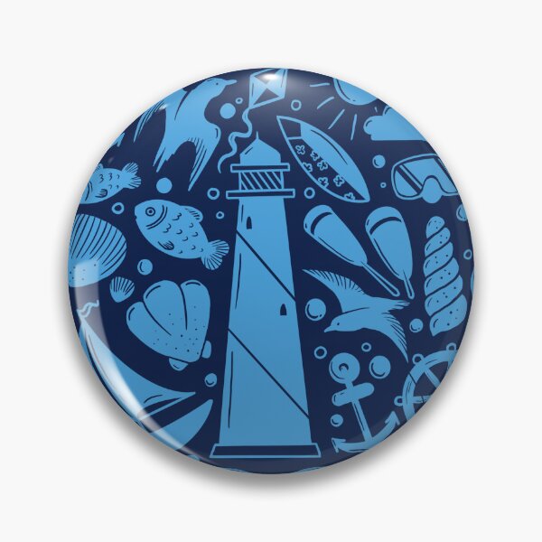 Item preview, Nautical Elements designed and sold by NadyaOrangeKiss.