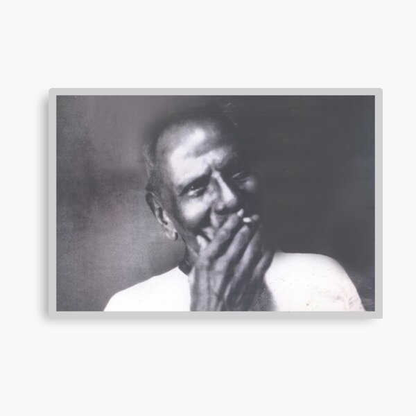 Shri Nisagadatta Maharaj Canvas Print