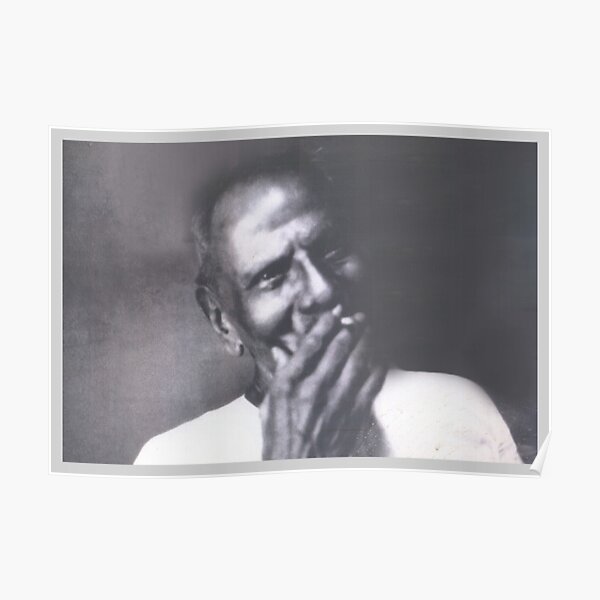 Shri Nisagadatta Maharaj Poster
