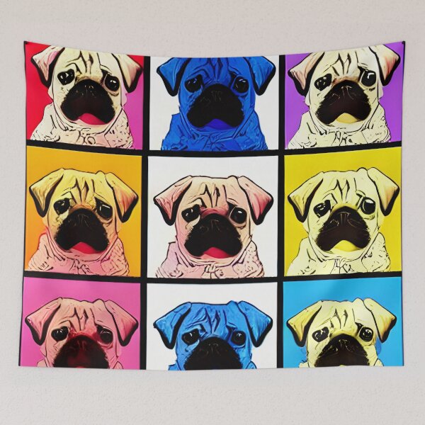 Item preview, Sad Pugs designed and sold by Planetporridge.