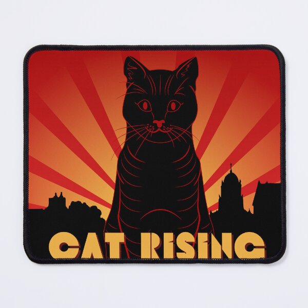 Item preview, CAT RISING designed and sold by millx001.