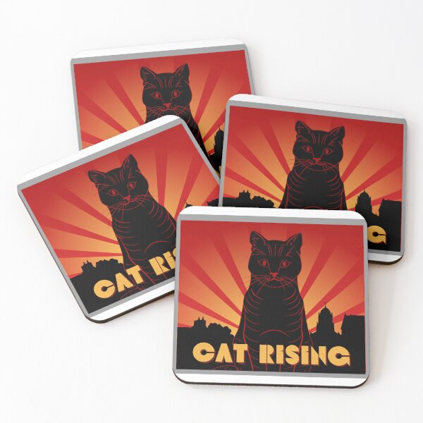 Item preview, CAT RISING  designed and sold by millx001.