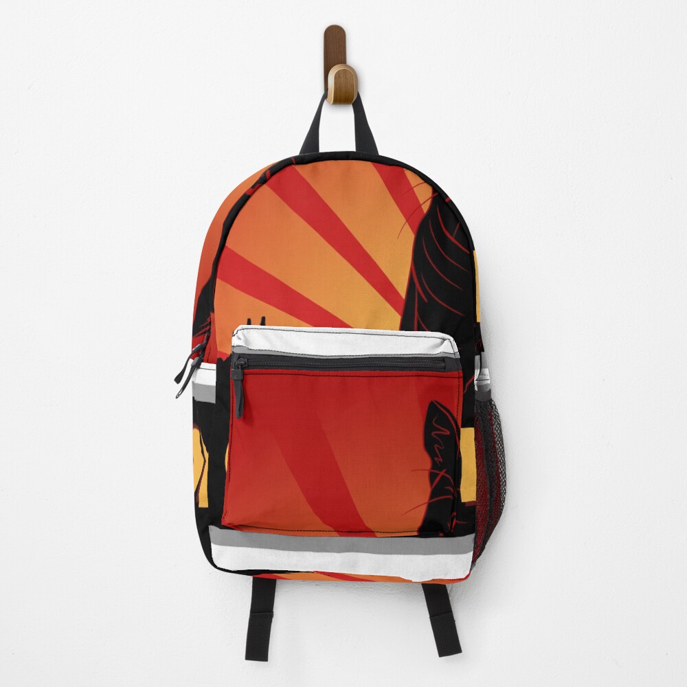 Item preview, Backpack designed and sold by millx001.