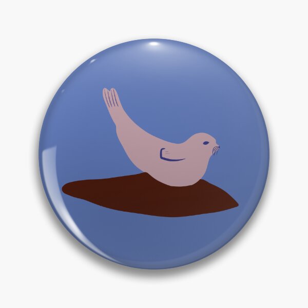 Item preview, Happy Baby Seals - Banana Pose designed and sold by ana-celeste.