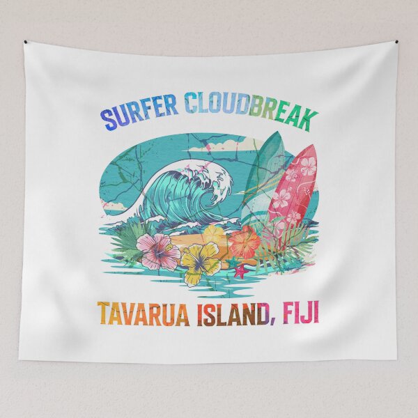 Item preview, Surfer Cloudbreak  Tavarua Island   FIJI  designed and sold by Halcion C.