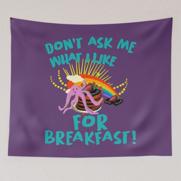 Item preview, Cute Strawberry pancakes Breakfast quote funny designed and sold by vibeno1.
