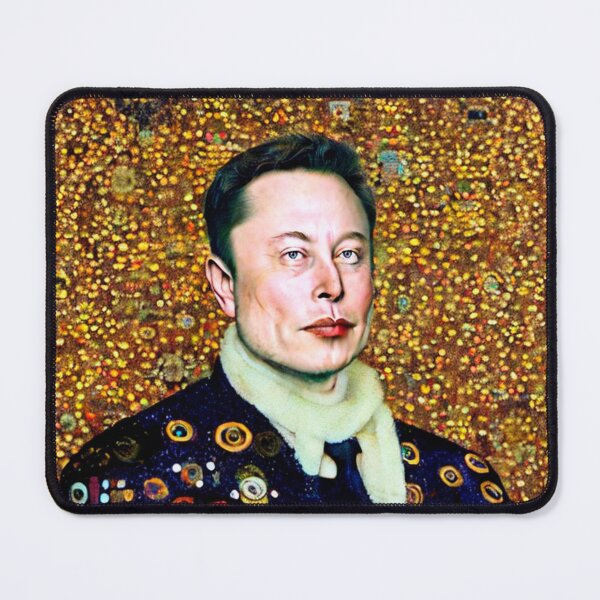 Item preview, Elon Musk. 3 designed and sold by meme-stuff.