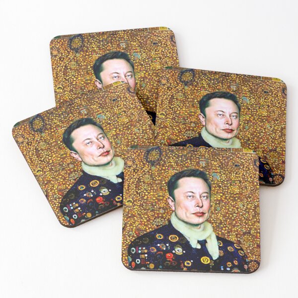 Item preview, Elon Musk. 3 designed and sold by meme-stuff.