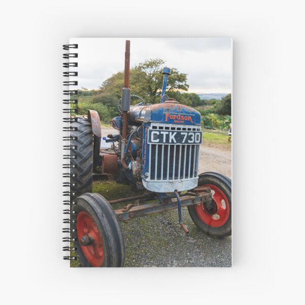Item preview, Fordson E27N Major Tractor designed and sold by Paul Thompson Photography.