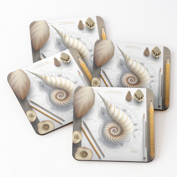 Item preview, Hand Drawn Fibonacci Style Infographic  designed and sold by RAGANADesign.