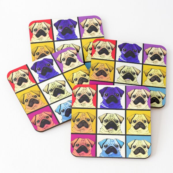 Item preview, Vida Pug designed and sold by Planetporridge.