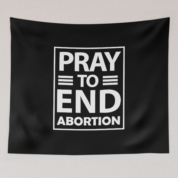 Item preview, pray to end abortion designed and sold by Mihirawa.