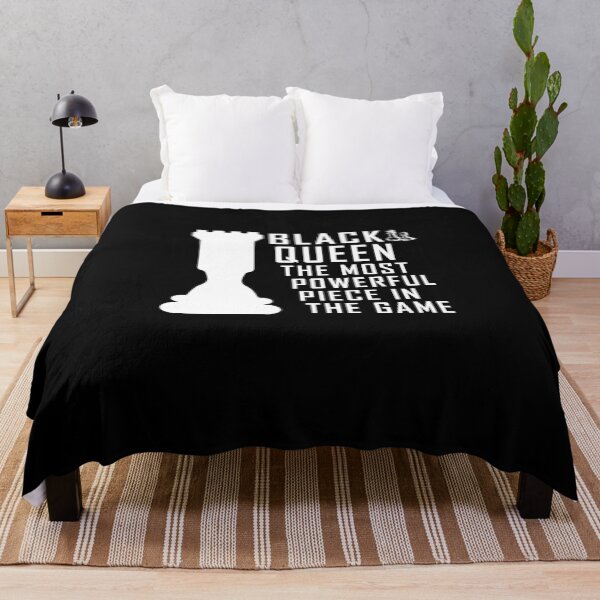 Item preview, Womens Black Queen, Black Queen The Most Powerful Piece In The Game designed and sold by yssnyd.