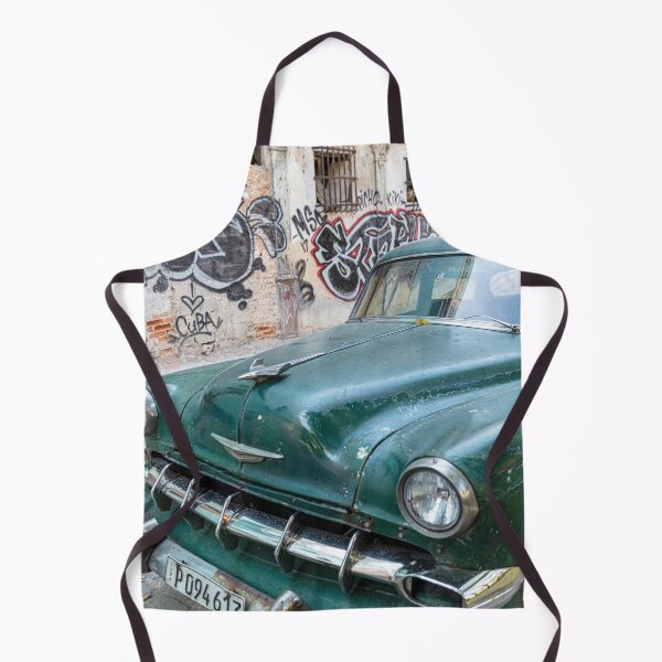 Item preview, Classic Green Car In Old Havana Cuba designed and sold by Paul Thompson Photography.