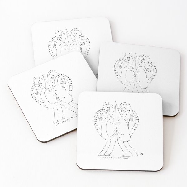 Item preview, Close Enough For Love designed and sold by fred rosenthal.
