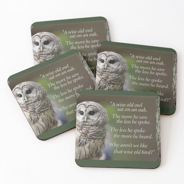 Item preview, Wise Old Owl designed and sold by Dale Kincaid.