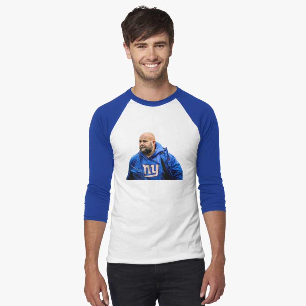 Brian Daboll, brian daboll face coach, Brian Daboll Big Head Essential T- Shirt for Sale by Eslam Amin