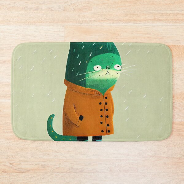 Item preview, A cat in the rain  designed and sold by Desmond Lundi.