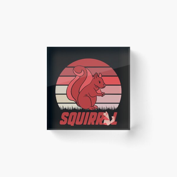 Item preview,   squirrel art lovely red designed and sold by myt-shirt.