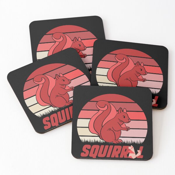 Item preview,   squirrel art lovely red designed and sold by myt-shirt.