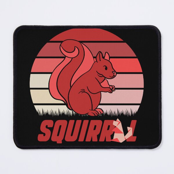 Item preview,   squirrel art lovely red designed and sold by myt-shirt.