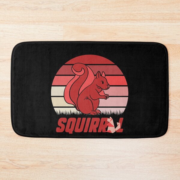 Item preview,   squirrel art lovely red designed and sold by myt-shirt.