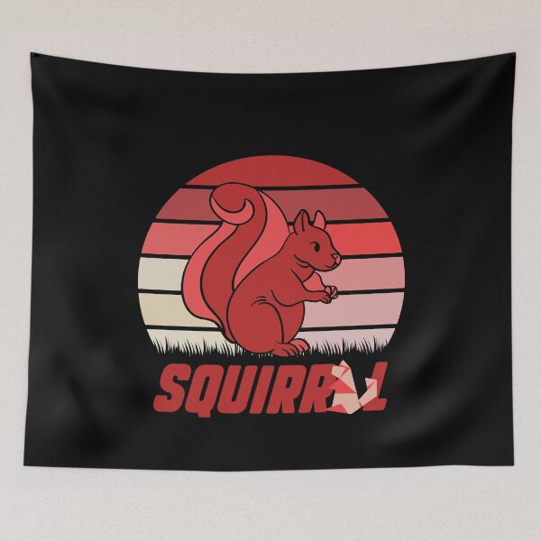Item preview,   squirrel art lovely red designed and sold by myt-shirt.