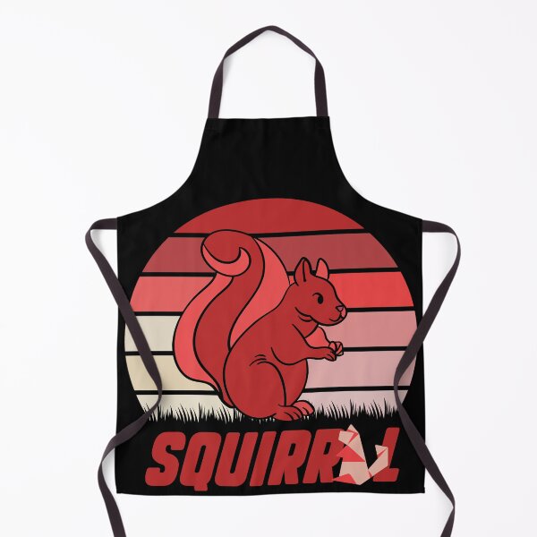 Item preview,   squirrel art lovely red designed and sold by myt-shirt.