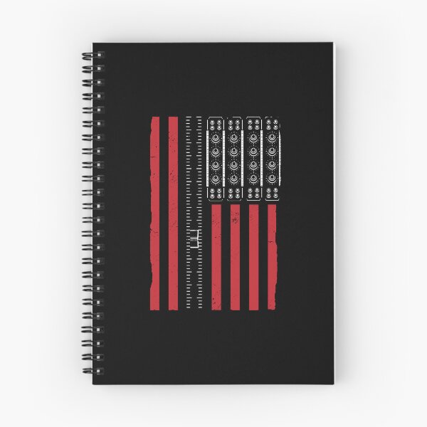 Item preview, USA Flag with Synthesizer Panel designed and sold by GreenMall.