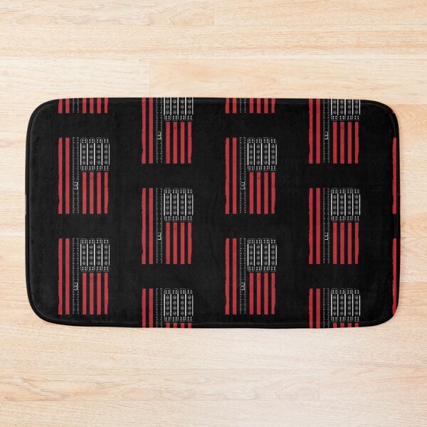 Item preview, USA Flag with Synthesizer Panel designed and sold by GreenMall.