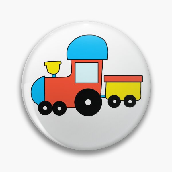 Item preview, Steam Engine Locomotive For Kids designed and sold by Desings-by-Tina.