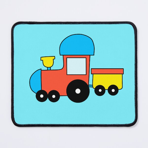 Item preview, Steam Engine Locomotive For Kids designed and sold by Desings-by-Tina.
