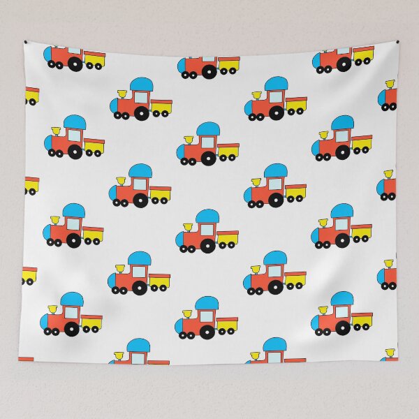 Item preview, Steam Engine Locomotive For Kids designed and sold by Desings-by-Tina.