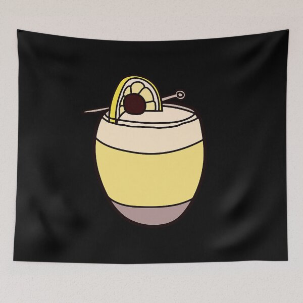 Item preview, Amaretto Sour Cocktail designed and sold by antevasinart.